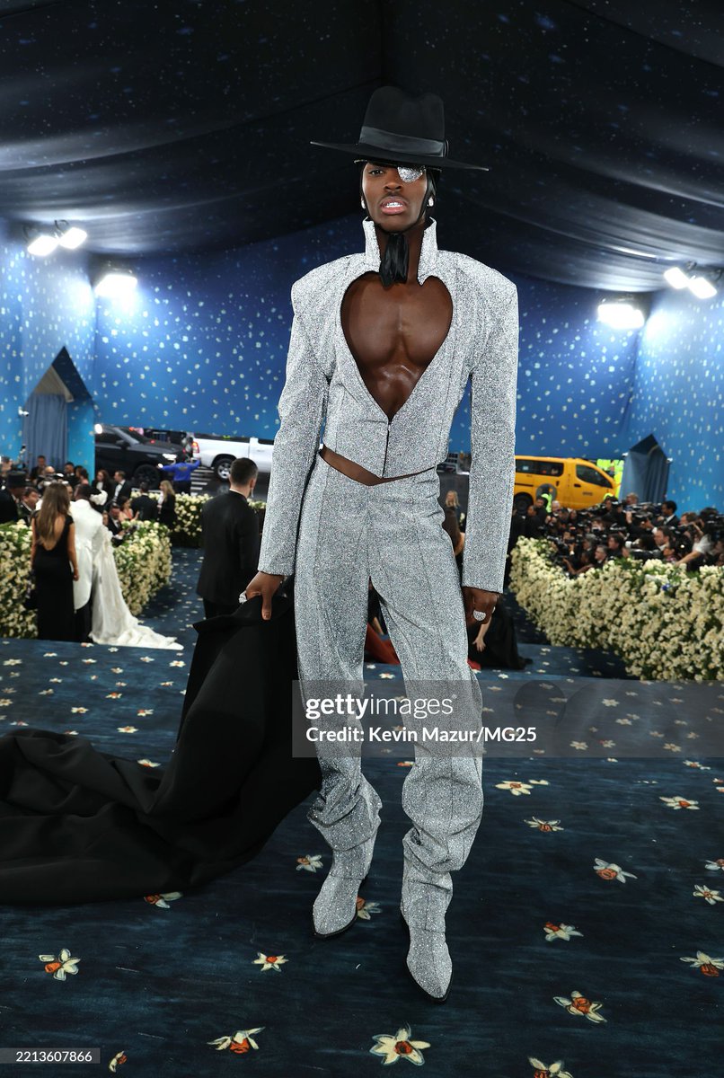 Alton Mason at the #MetGala2025