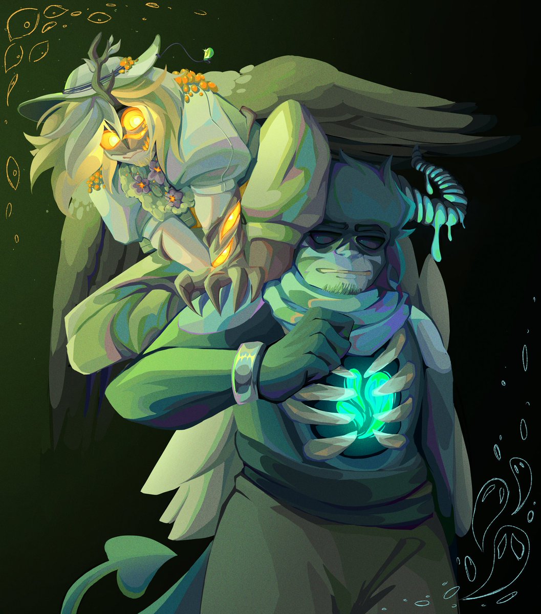 Watch and Listen #Philzafanart #Sneegsnagfanart #TheRealm #TheRealmfanart