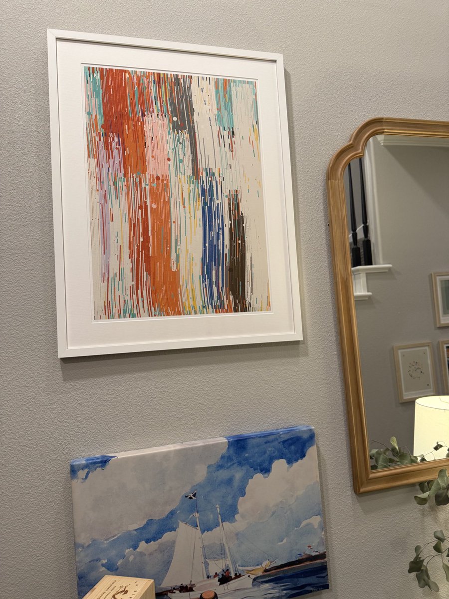 KREGdao's tweet image. Back from the framer

64 Bits of Sunlight #77 by @tylerxhobbs