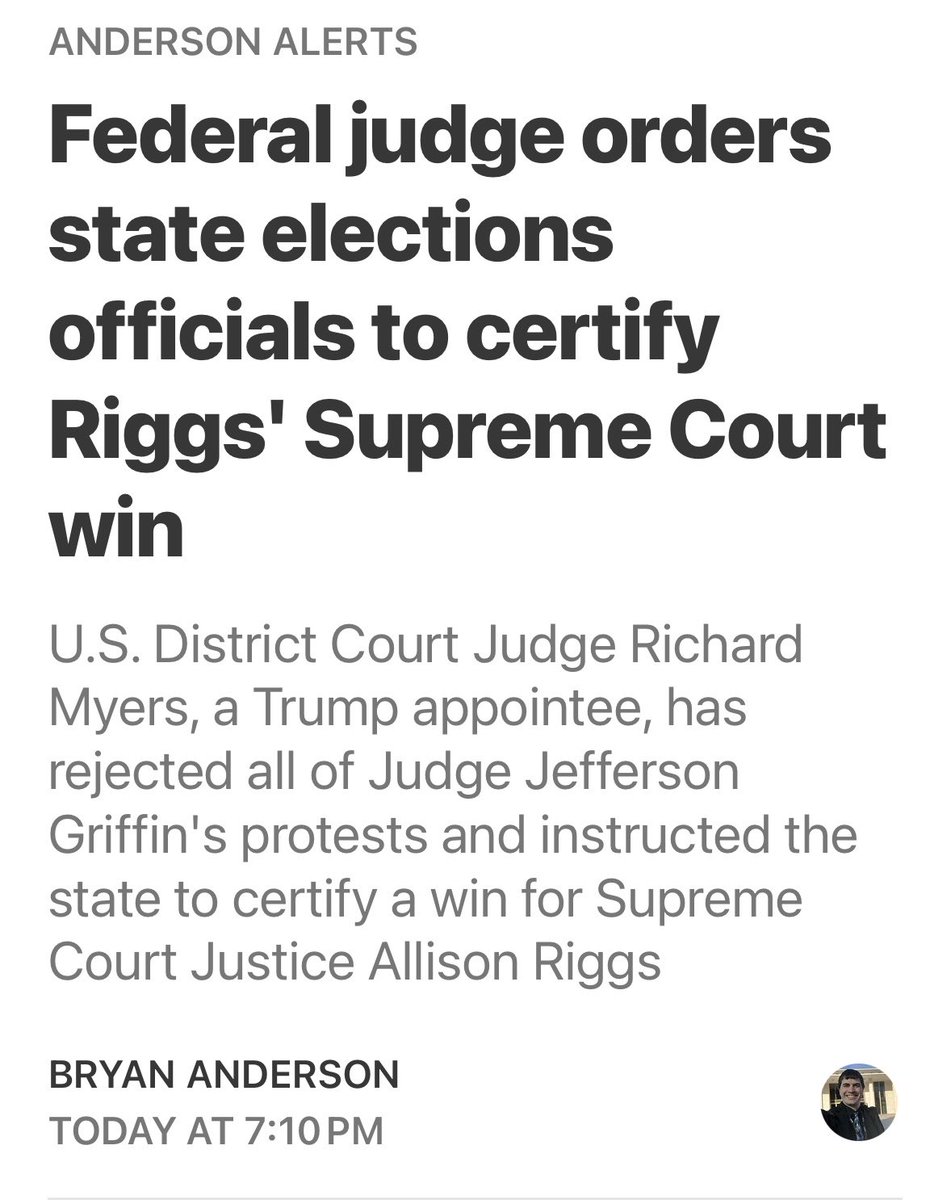 Hallelujah.   Finally.