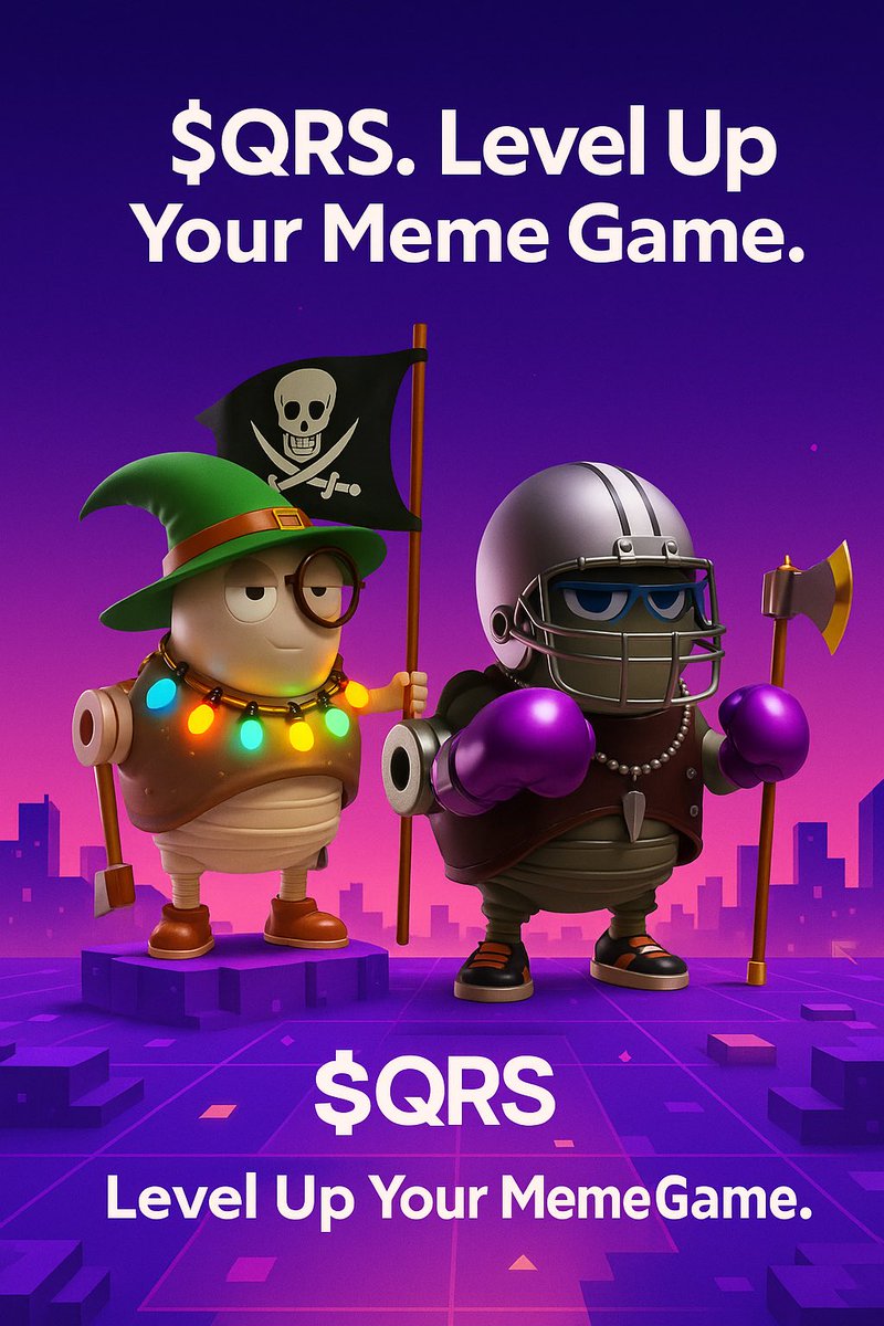 QuantarAi_QRS's tweet photo. Not every sword is Excalibur.
Not every coin is $QRS. 🐸⚔️
Built with purpose. Backed by believers.
This isn’t just a meme — it’s a movement.
“From waste to wonder — only the worthy rise.”
#QRS #Solana #QuantarAI #memecoin https://t.co/OUhR1UuMOk