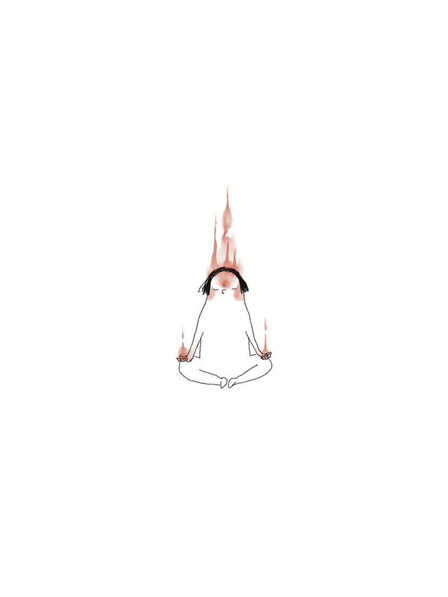 smoltales's tweet photo. Meditating after work🔥 https://t.co/tLFmcVGT2D