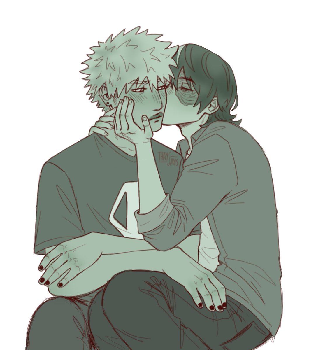 kisses 💋 
#tdbk #bktd