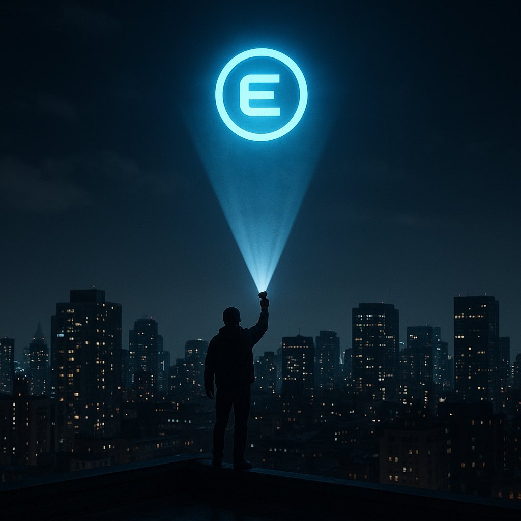 _SlenderMike's tweet photo. They didnβt wait for the world to notice. They lit the sky with $EVOLVE and made the city look up.
@EvolveToken24
#EVOLVE #SignalInTheSky #CryptoBeacon https://t.co/HJ6rHPijss