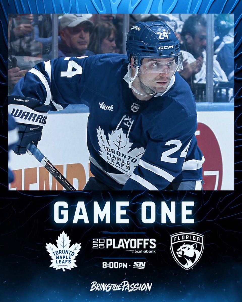 Round 2 Let’s Go!!! 

How many games is this series going Leafs Nation?

#GoLeafsGo #BringThePassion #LeafsForever
