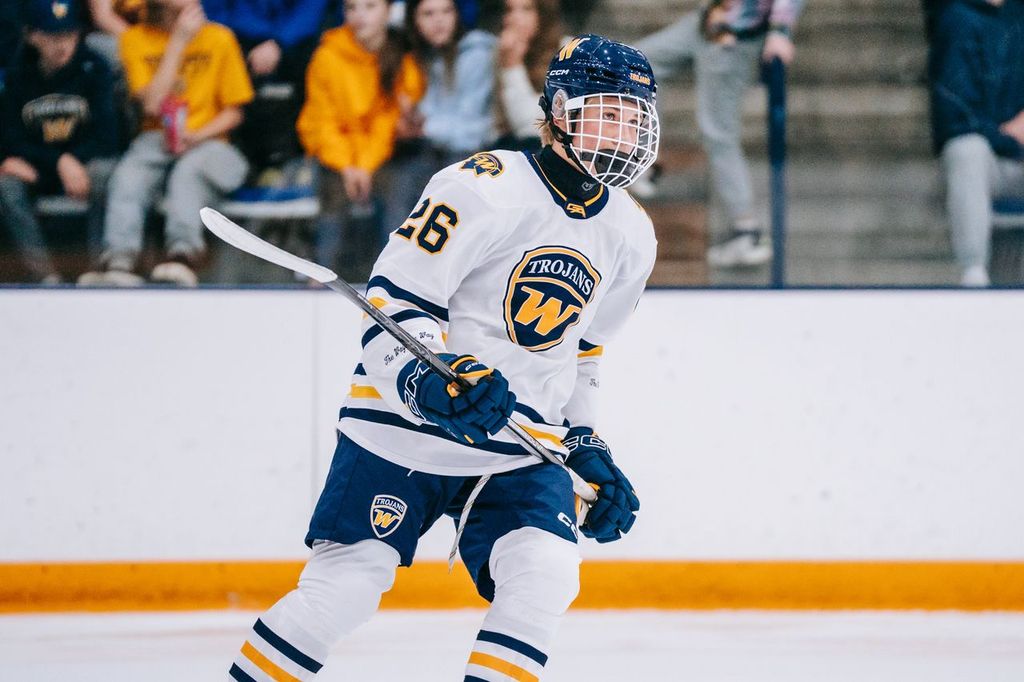 USHL Phase I Draft 
Round 5
Pick 

Cedar Rapids selects Wayzata's Jackson Hendricks 

A crafty forward who is just scratching the surface of his potential, Hendricks netted 12 goals and totaled 23 points last season for the Trojans