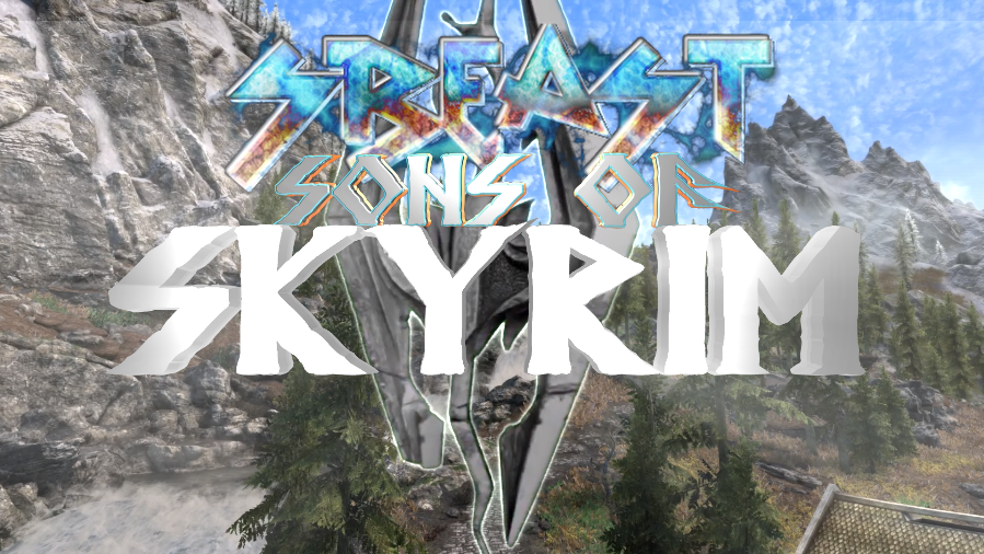 Nexius_Gaming's tweet photo. ITS FINALLY FINISHED! THE SKYRIM MUSIC VIDEO! Premiers Friday May 9th at 3:00 EST! Come say 'hi' in the premier chat and watch it with everyone for the first time! https://t.co/Uy4ee4YaEZ https://t.co/Umpuy3HDXb