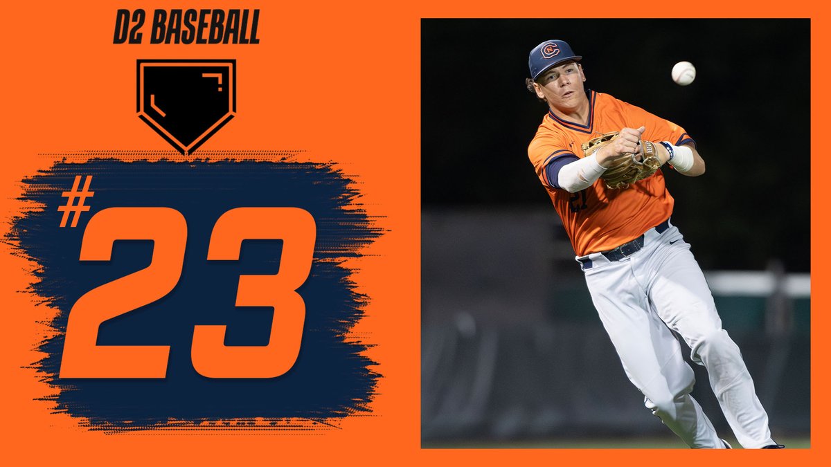 Carson-Newman Athletics (@cn_eagles) on Twitter photo For the 🔟th time this season, <a href="/CNBaseball/">Carson-Newman Baseball</a> is ranked by <a href="/divIIbaseball/">D2 Baseball</a>
📰 cneagles.com/x/5tc6k
<a href="/CNBaseball/">Carson-Newman Baseball</a> x #TalonsUp For the 🔟th time this season, <a href="/CNBaseball/">Carson-Newman Baseball</a> is ranked by <a href="/divIIbaseball/">D2 Baseball</a>
📰 cneagles.com/x/5tc6k
<a href="/CNBaseball/">Carson-Newman Baseball</a> x #TalonsUp