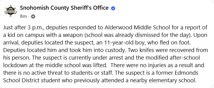 Snohomish County Sheriff's Office