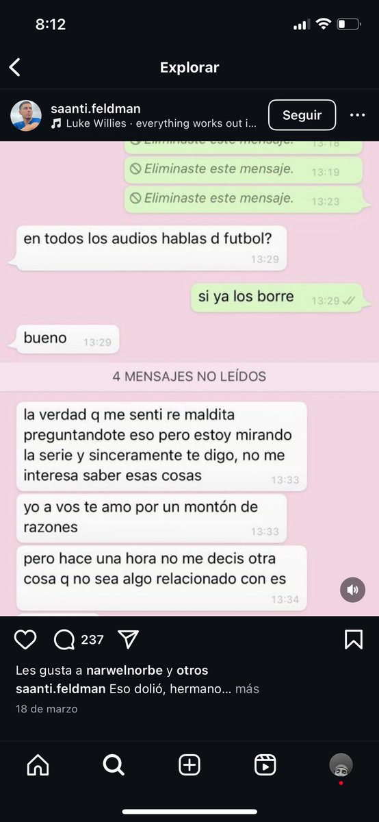 sanlucaas's tweet image. para mí que benja se volvió un villano acá #benja