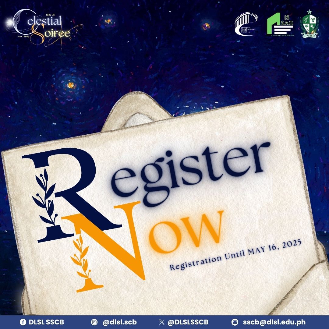 DLSLSSCB's tweet photo. The stars are calling — don’t miss your moment to shine! ✨

Registration for Celestial Soirée: Graduation Ball 2025 is still open!  Secure your slot and get ready for a night of elegance, memories, and magic under the stars 🌌

Register here: https://t.co/oLRPj37gqL https://t.co/VBkFq0BVEf
