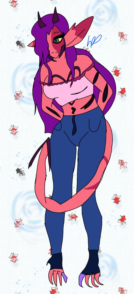 VoidboundVelka's tweet photo. @Joshuao24485720 //

"Radio demon?" https://t.co/O2tOrnJKom