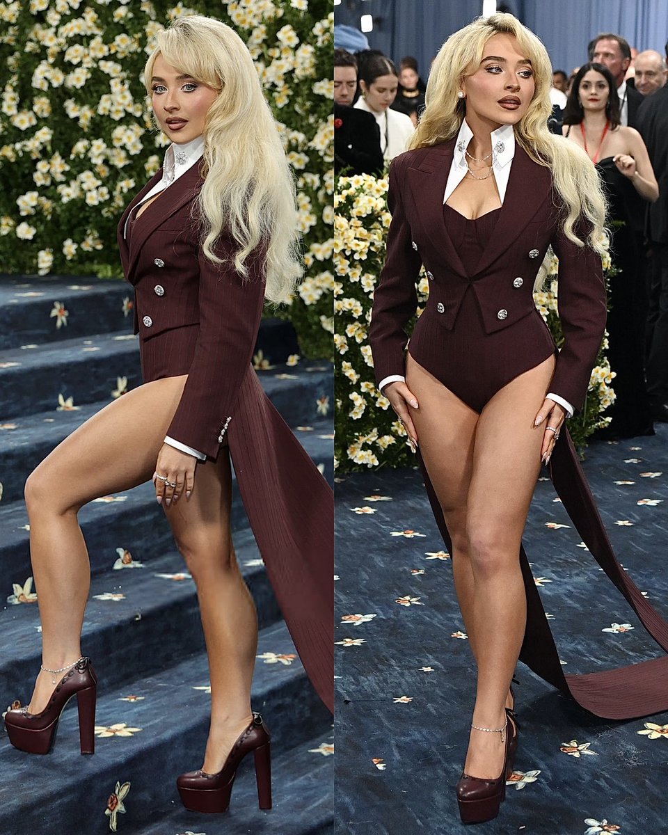 carpenterfiles's tweet image. sabrina carpenter IM ON MY KNEES