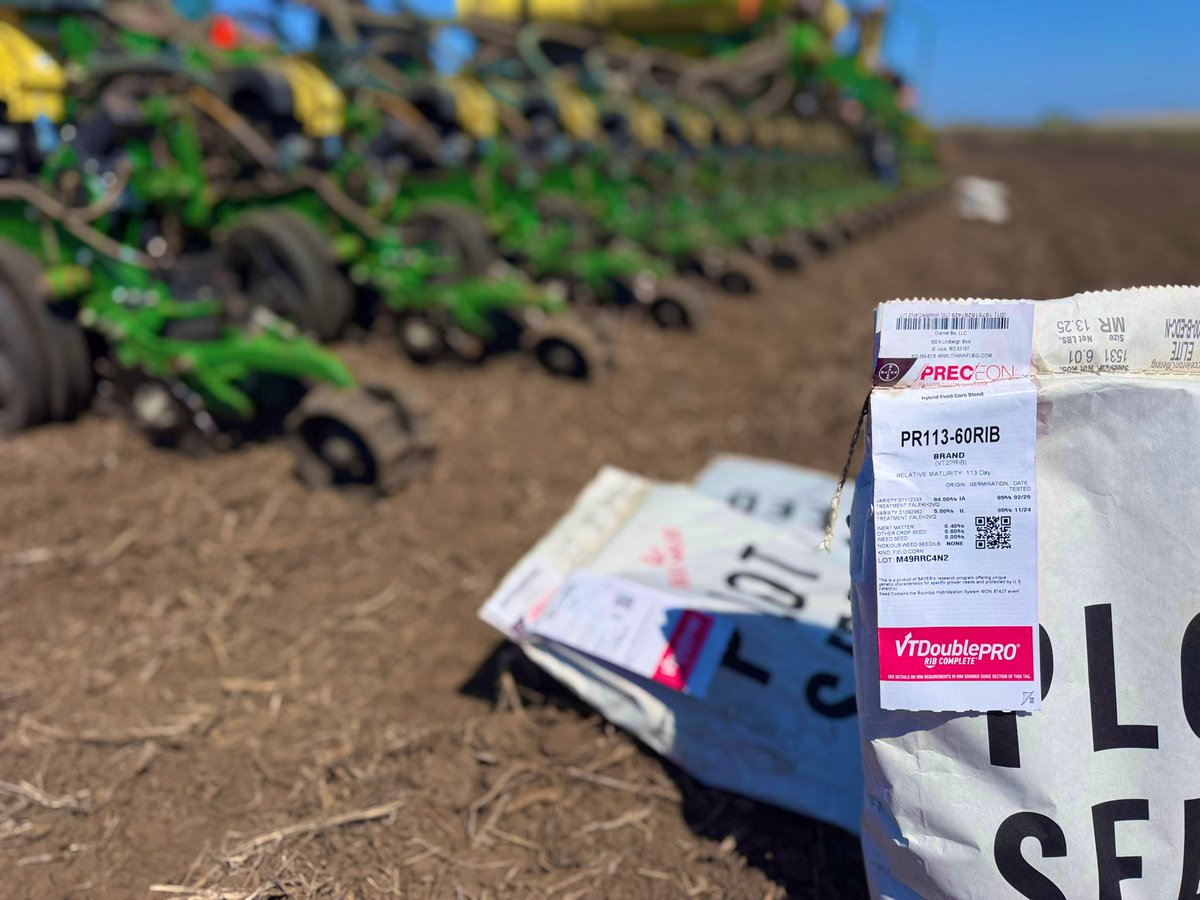 Dustin Fouch (@farmerfouch) on Twitter photo Another <a href="/ChannelSeed/">Channel Seed</a> Preceon short corn plot in the ground! Thanks to <a href="/willreever/">Will Reever</a> #plant25 ๐ฝ๐ Another <a href="/ChannelSeed/">Channel Seed</a> Preceon short corn plot in the ground! Thanks to <a href="/willreever/">Will Reever</a> #plant25 ๐ฝ๐