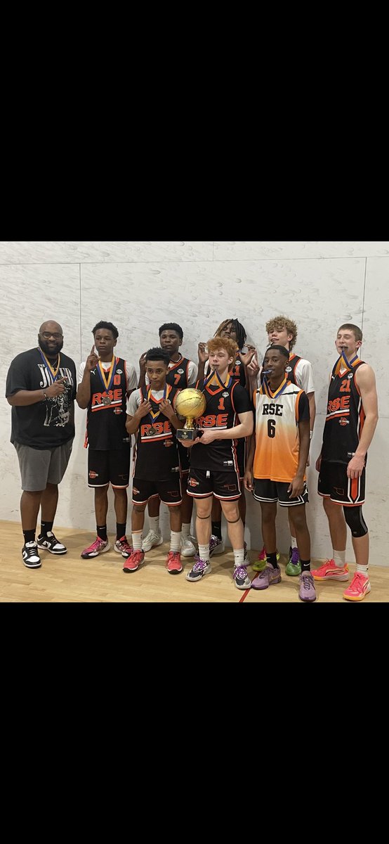 Dustin Trammell 🧡🖤🤠 (@d_tramm) on Twitter photo Proud of these boys. <a href="/rsebasketball/">RSEBasketball</a> 16u took home the gold ball at the <a href="/CagerClassic/">Sooner Cager Classic</a>. Beat a tough Texas Ballers Elite squad in the finals. Seeing improvement every weekend from this group. Proud of these boys. <a href="/rsebasketball/">RSEBasketball</a> 16u took home the gold ball at the <a href="/CagerClassic/">Sooner Cager Classic</a>. Beat a tough Texas Ballers Elite squad in the finals. Seeing improvement every weekend from this group.