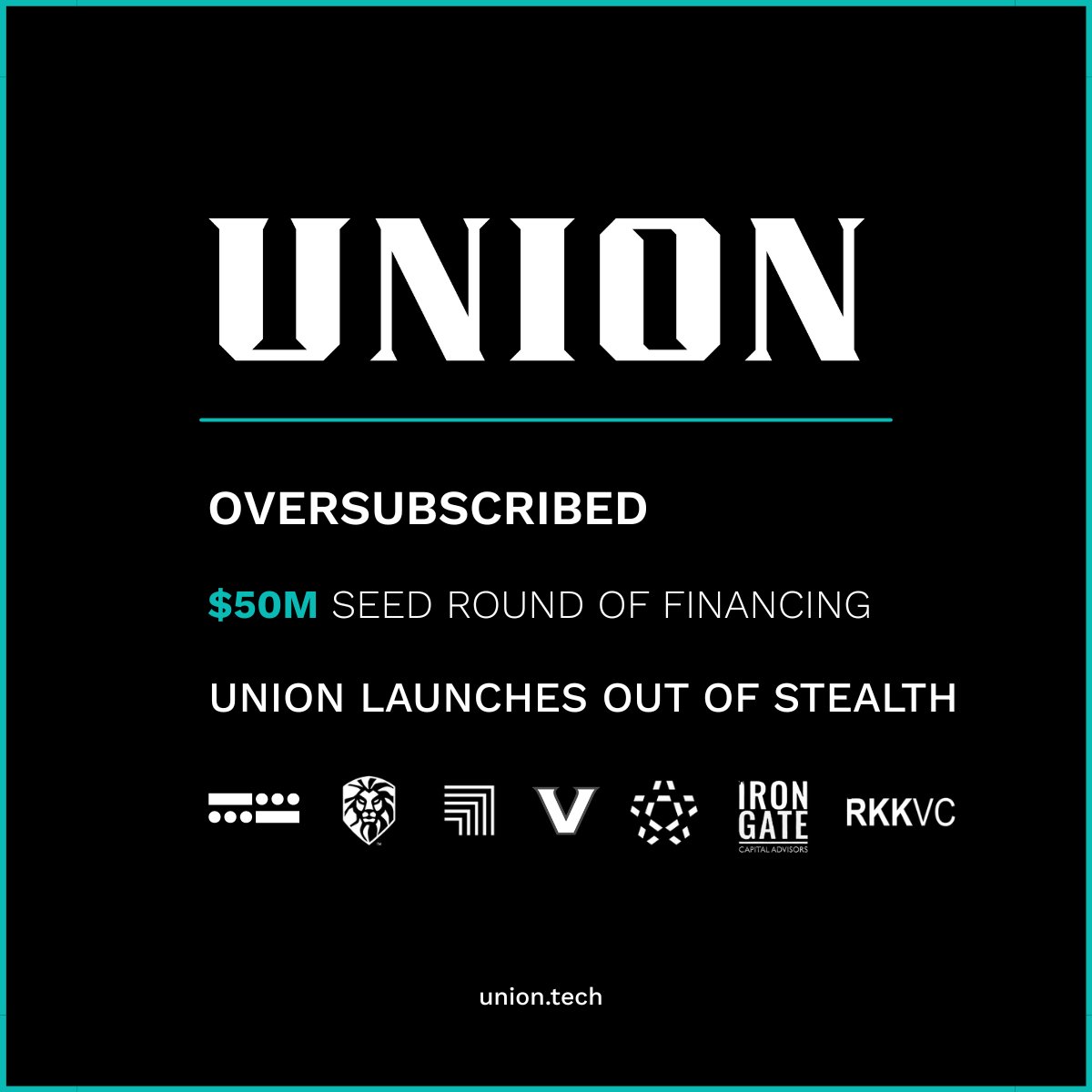 SilentVentures's tweet image. Keep an eye on our most recent seed investment, @UNION_Prime. @jmusselman1776 and @WillSomUSA are solving one of America's most acute pain points: munitions manufacturing (not easy). And this is only phase one of a long-term operation. We believe UNION will prove to be a…