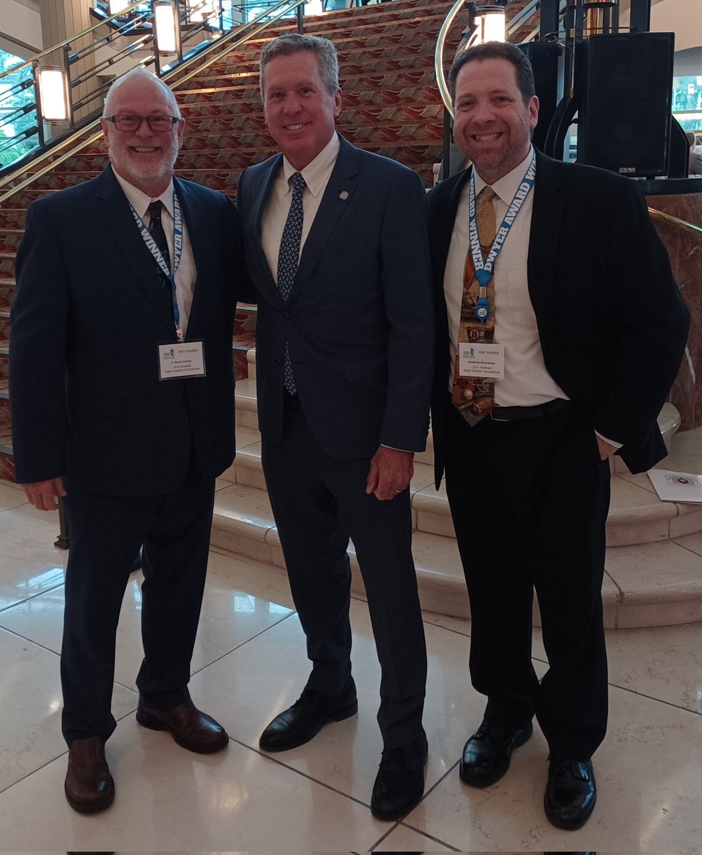 Jonathan Strackman (@strackman_apush) on Twitter photo Another year of the Dwyer Awards with my fellow winner <a href="/spatialshark/">Kevin Turner</a>. And, of course, our annual photo with Superintendent Burke. <a href="/pbcsd/">The School District of Palm Beach County</a> Another year of the Dwyer Awards with my fellow winner <a href="/spatialshark/">Kevin Turner</a>. And, of course, our annual photo with Superintendent Burke. <a href="/pbcsd/">The School District of Palm Beach County</a>