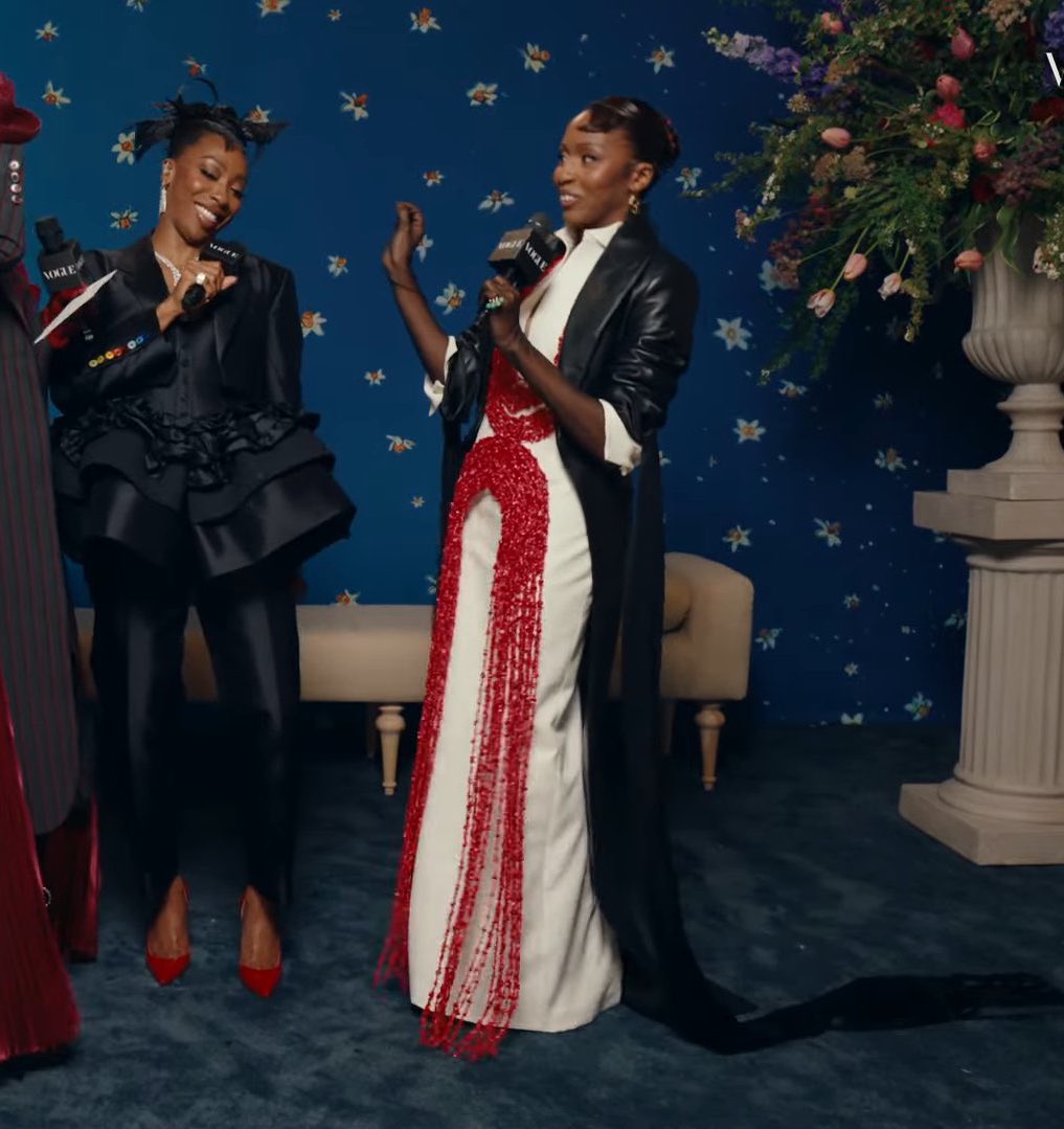 Ayo has arrived at the #MetGala
