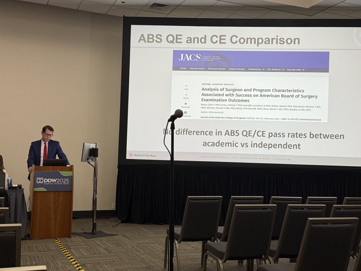 Abolfazl Salari, MD (@abolfazlslr) on Twitter photo Great talks by Dr. Kent and <a href="/Mike_TruittMD/">Michael S. Truitt, MD CPE FACS</a> comparing training at academic centers vs. community centers.
<a href="/BIDMCSurgery/">BIDMC Department of Surgery</a> <a href="/SSATNews/">SSAT</a> #SSAT2025 Great talks by Dr. Kent and <a href="/Mike_TruittMD/">Michael S. Truitt, MD CPE FACS</a> comparing training at academic centers vs. community centers.
<a href="/BIDMCSurgery/">BIDMC Department of Surgery</a> <a href="/SSATNews/">SSAT</a> #SSAT2025