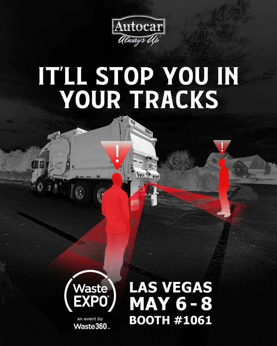 AutocarTruck's tweet photo. This year, we’re introducing ADAM.
Who’s ADAM? Let’s just say… he’s built different.
Stop by Waste Expo booth #1061 to find out.
#AutocarTrucks #Refuse #WasteExpo2025 #WhoIsADAM #SafetyIntegrated https://t.co/CLEK9yHSuK