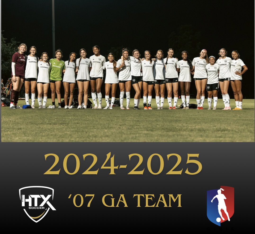 The highs and lows of this team cannot go unnoticed. From the merging of ‘06s, new coach, numerous injuries (some season ending) → to 15 next level commitments,  a two loss season, a Champions Cup Win and qualifying for the national playoffs!  Let's finish the season strong! 💪