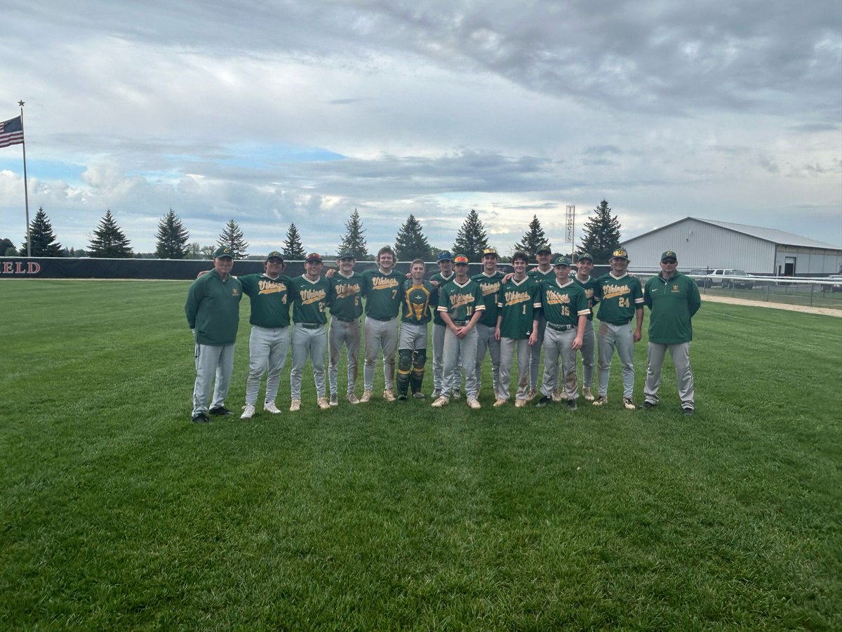 NWOAL CHAMPS!!

Tonight’s 5-1 win over Liberty Center gives the baseball team a share of the League!!! 

Great job guys!!