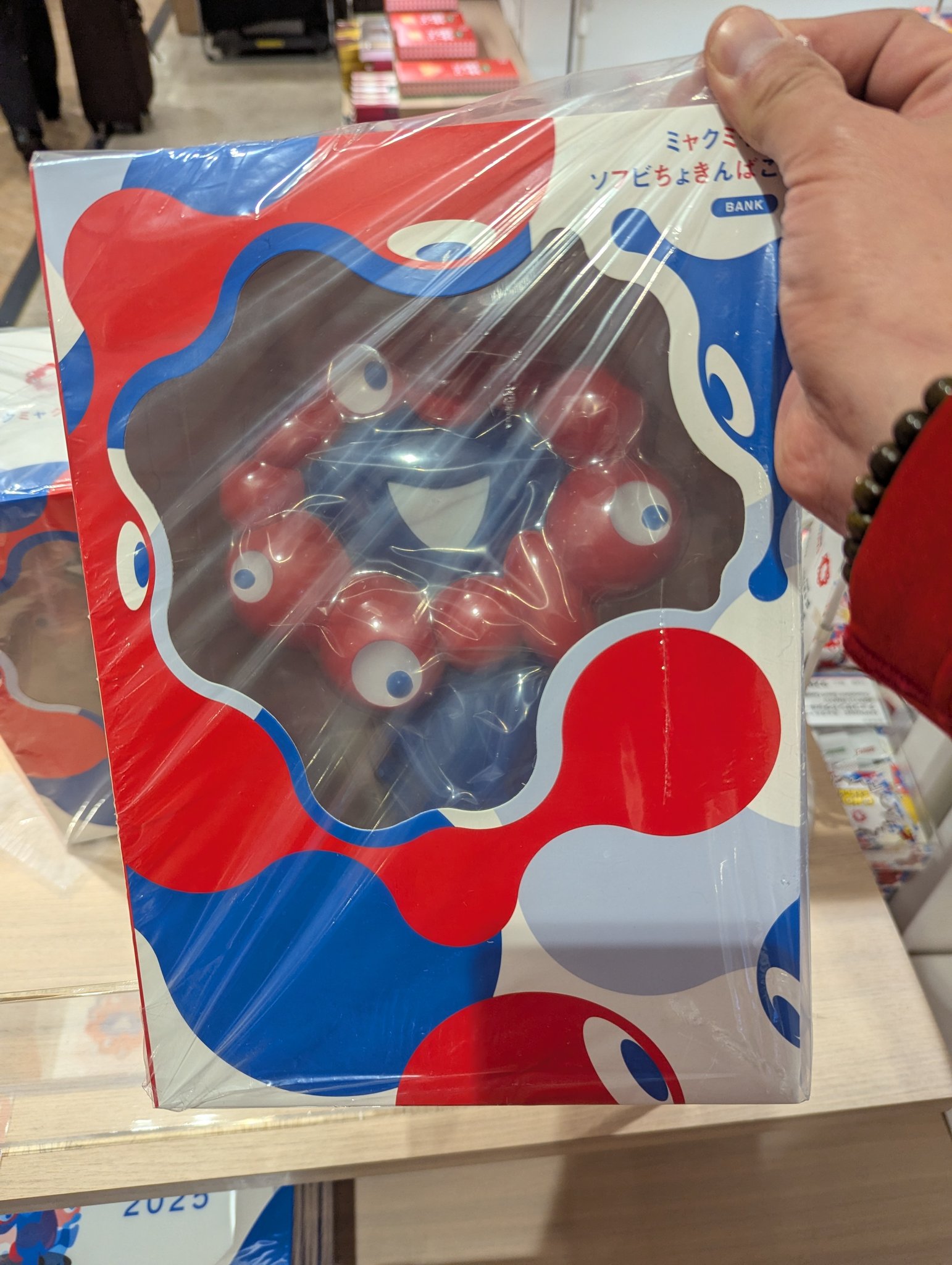 本日のみ値下げ 完売品（販売終了）未使用タグ付き ほあほあミャクミャク E3%83%9F%E3%83%A3%E3%82%AF%E3%83%9F%E3%83%A3%E3%82%AF%E3%82