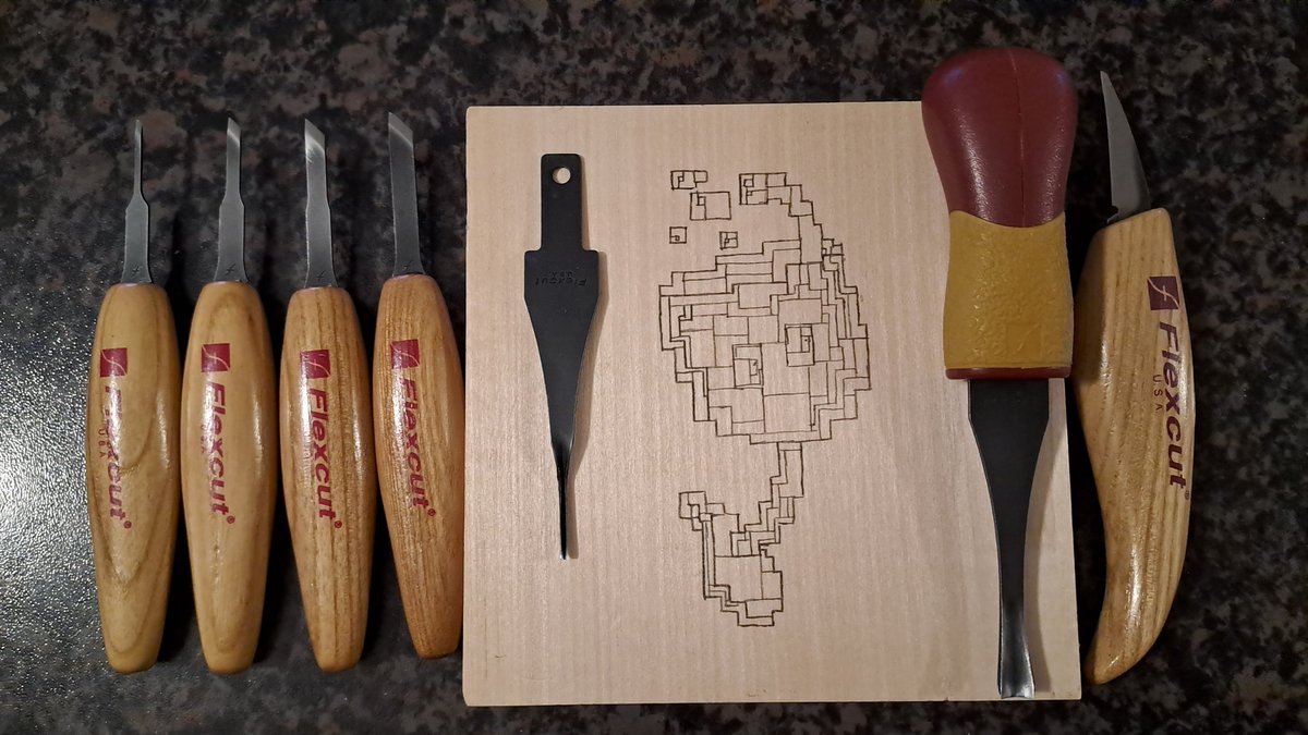 Stephen (Steve) - VeeCarve tweet media