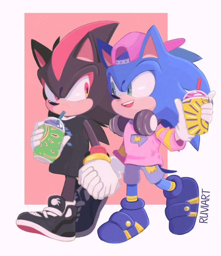 eiee_sonadow's tweet photo. 🩷🩷🩷// @ruviart_ ✨💫 //
#sonadowfanart #SonicTheHedgehog #sonadow #ShadowTheHedgehog #ソナドウ https://t.co/9ijTqRcsUY