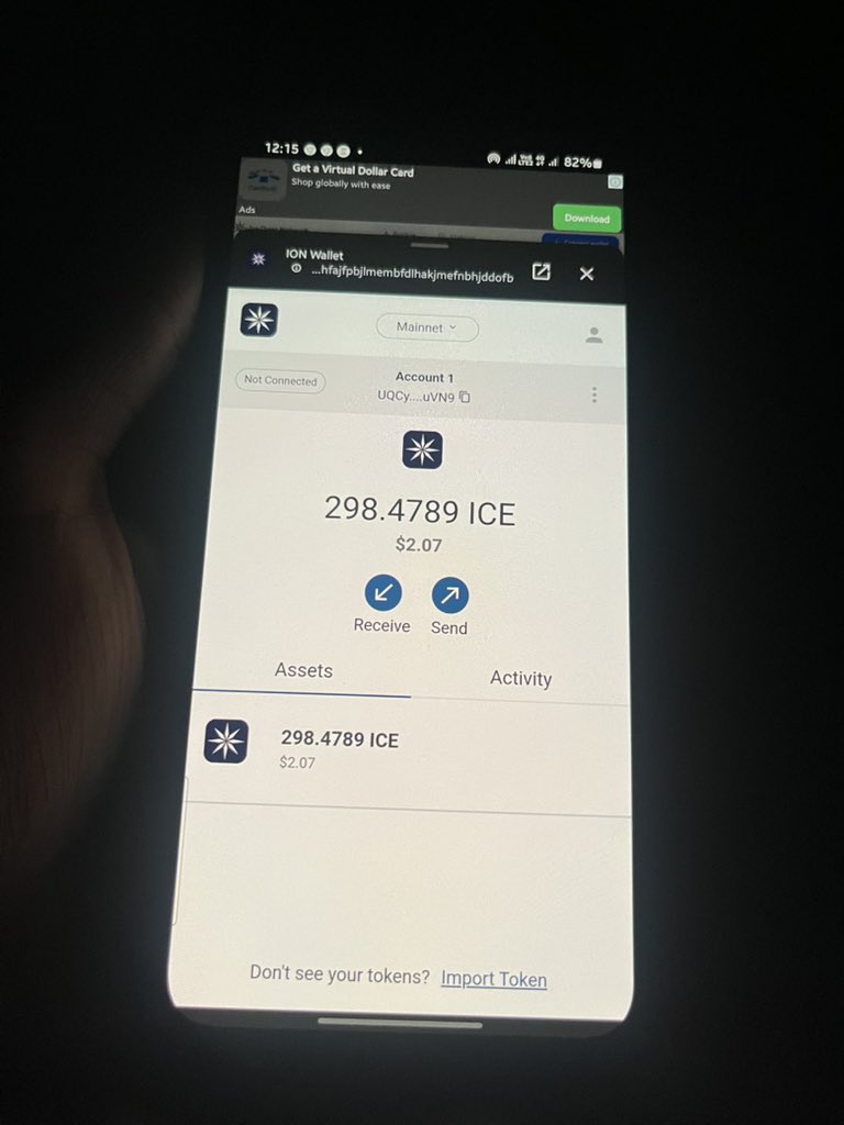 I’m giving back to the community 
To activate your wallet on SEALSEND <a href="/SealSendEmail/">SealSend</a> , you needed 1 $ICE and also make a transaction to get your wallet activated 

I am giving 1 $ICE  to 200 persons 
1. Follow <a href="/pride0X/">Pride</a> and <a href="/Dencexchange/">DEX</a>
2. Like and retweet
3. Comment your address