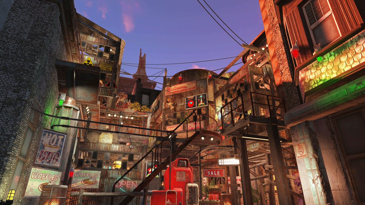 seikimatsuMM's tweet photo. ハングマンズアリーをMODを使わずクラフトしました。
動画もあります。
https://t.co/ch6n4ZCetZ

#fallout4 #craft #フォールアウト４ #nomod #建築 #build #ゲーム実況 https://t.co/Ol1fgy8KCg