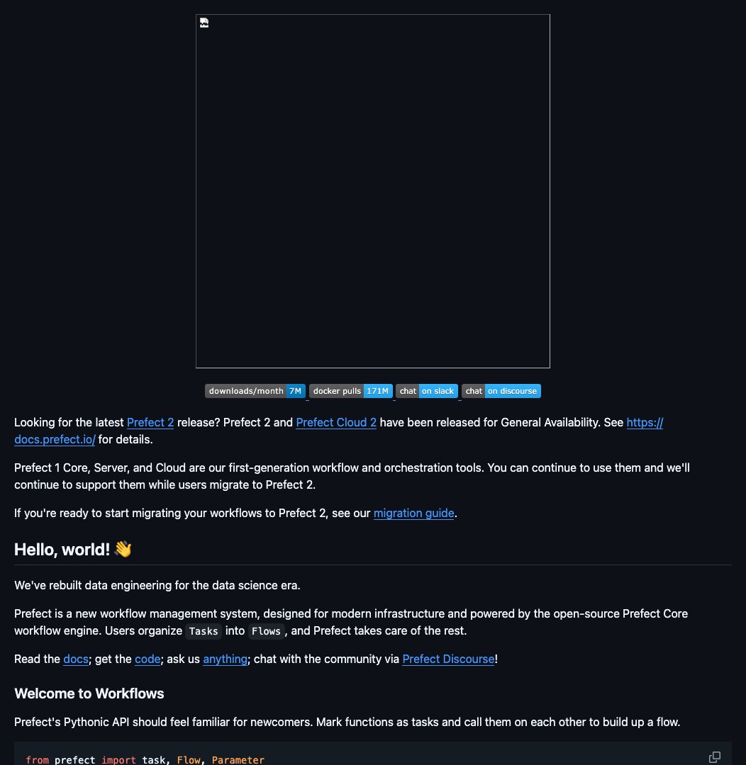 D4Vinci1's tweet image. prefect

Meet Prefect, a new workflow management system for modern infrastructure &amp;amp; data science! Built with Python, it&apos;s designed to make building data applications easier than ever #prefect #workflowmanagement
