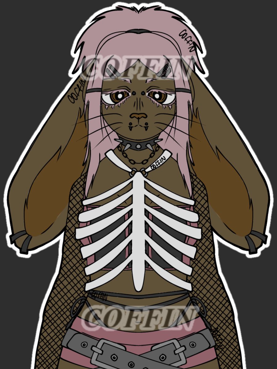 CoffinsShop's tweet photo. When bought, I will send you the character without the giant watermarks
Tags:
#art #toyhouse #adopt #adoptable #characterdesign #artist #digitalart #artmoots #deviantart #openadopts #ufs #upforsale #oc #originalcharacter #ufs #upforsale #pta #paytoadopt #furryadopts https://t.co/KQHFGXhYQr