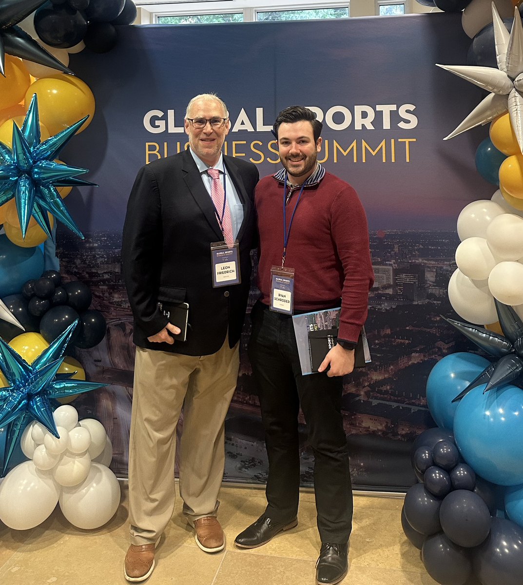 WHSSportsMgmt's tweet image. Awesome Running Into Former @friscoisd & @WakelandHS Sports Management Student @ryan_rus Who Is Doing Great Things With @TheLegendsWay!
Global Sports Business Summit At @SMU