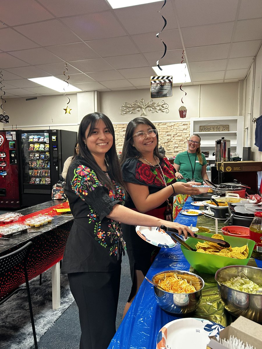 We rolled out the red carpet for our STAR teachers to kick off Teacher Appreciation Week! Thank you Southside Church of Christ for the delicious breakfast and our amazing PTA for the classic Nacho Bar! <a href="/todd_koppes/">Todd Koppes</a> <a href="/gracie_guerrero/">Dr. Gracie Guerrero</a> <a href="/MarletteMartin1/">Marlette Martinez</a> <a href="/MichelleDuke40/">Michelle Duke</a>