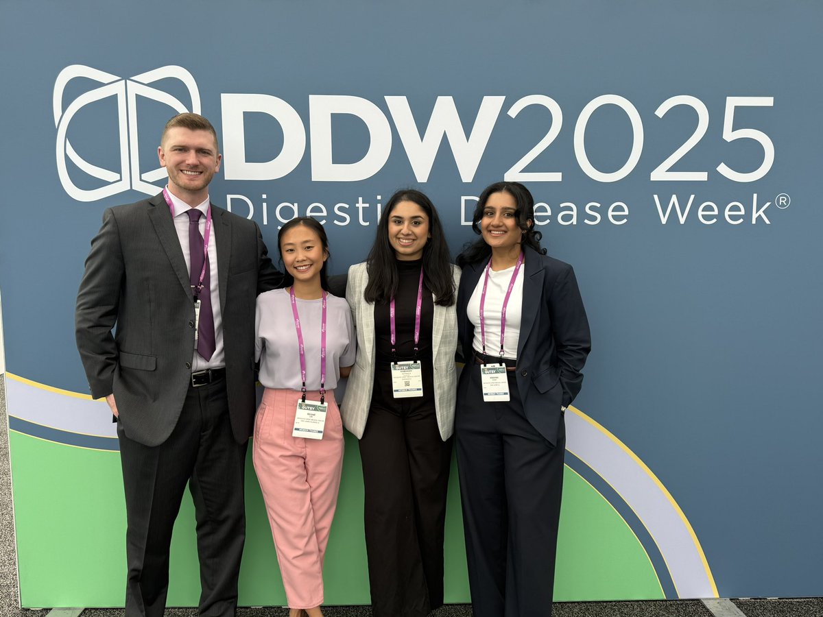 KrishnaDShah's tweet photo. Had a great time at @DDWMeeting with the whole @ACMCIMRes squad!! Got to learn about groundbreaking new research in GI all while enjoying everything San Diego has to offer ☺️ https://t.co/NOfoVM5Bcm