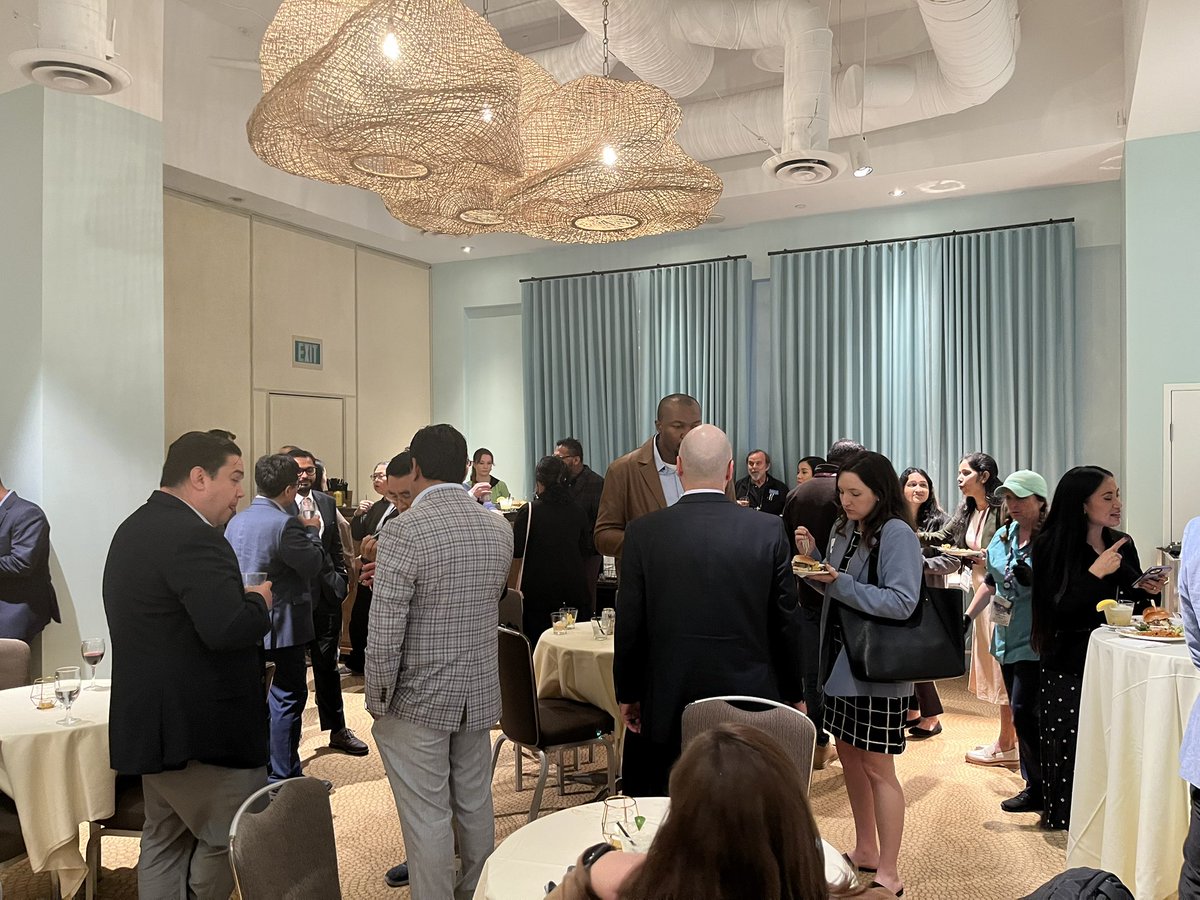 UNMSOM_GI's tweet photo. DDW reception was such a success! #DDW2025 #GI https://t.co/iSAHc2ACpA