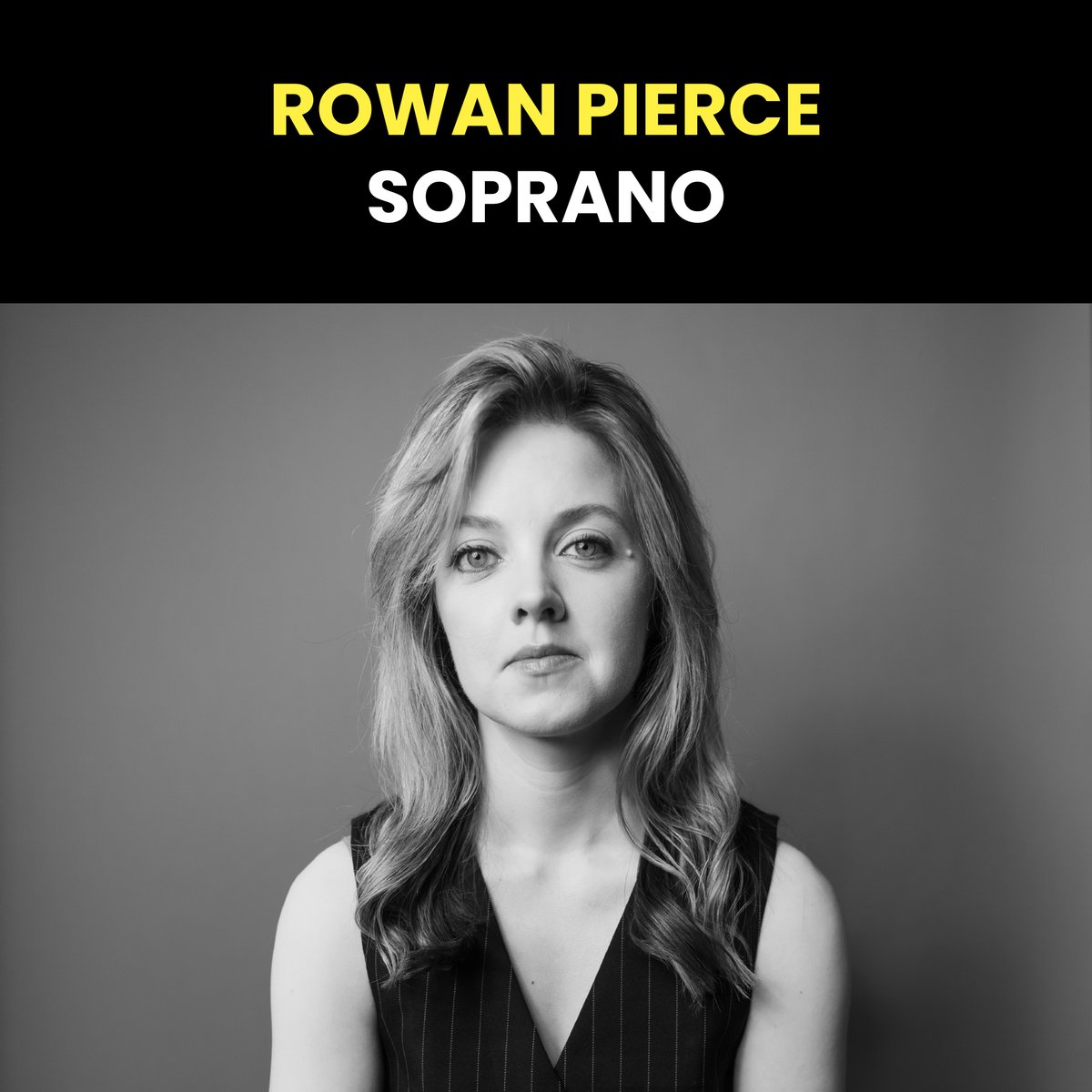 Streetwise Opera (@streetwiseopera) on Twitter photo We are super excited to announce that soprano <a href="/rowan_pierce/">Rowan Pierce</a> will join our special event An Evening with Sarah Connolly, Nicky Spence and Friends, on Monday 12 May at St John's Waterloo. One of the UK's leading interpreters of Baroque and Classical repertoire, Rowan is acclaimed We are super excited to announce that soprano <a href="/rowan_pierce/">Rowan Pierce</a> will join our special event An Evening with Sarah Connolly, Nicky Spence and Friends, on Monday 12 May at St John's Waterloo. One of the UK's leading interpreters of Baroque and Classical repertoire, Rowan is acclaimed