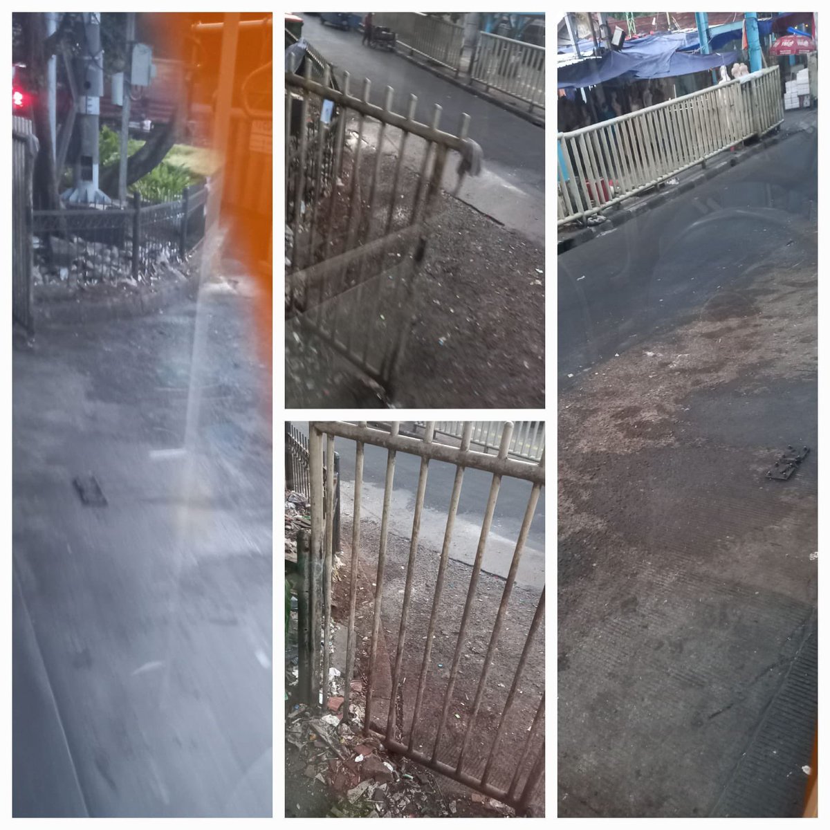 Pelayanan prima itu bisa!

Tgl 2 Mei pagi, sahabat saya yang biasa naik transportasi umum melaporkan tumpukan sampai di Halte TJ Tanah Abang Explorer. Sangat buruk dan mengganggu. Kami langsung teruskan ke Dinas Lingkungan Hidup DKI. Dalam hitungan menit sampai tersebut diangkut