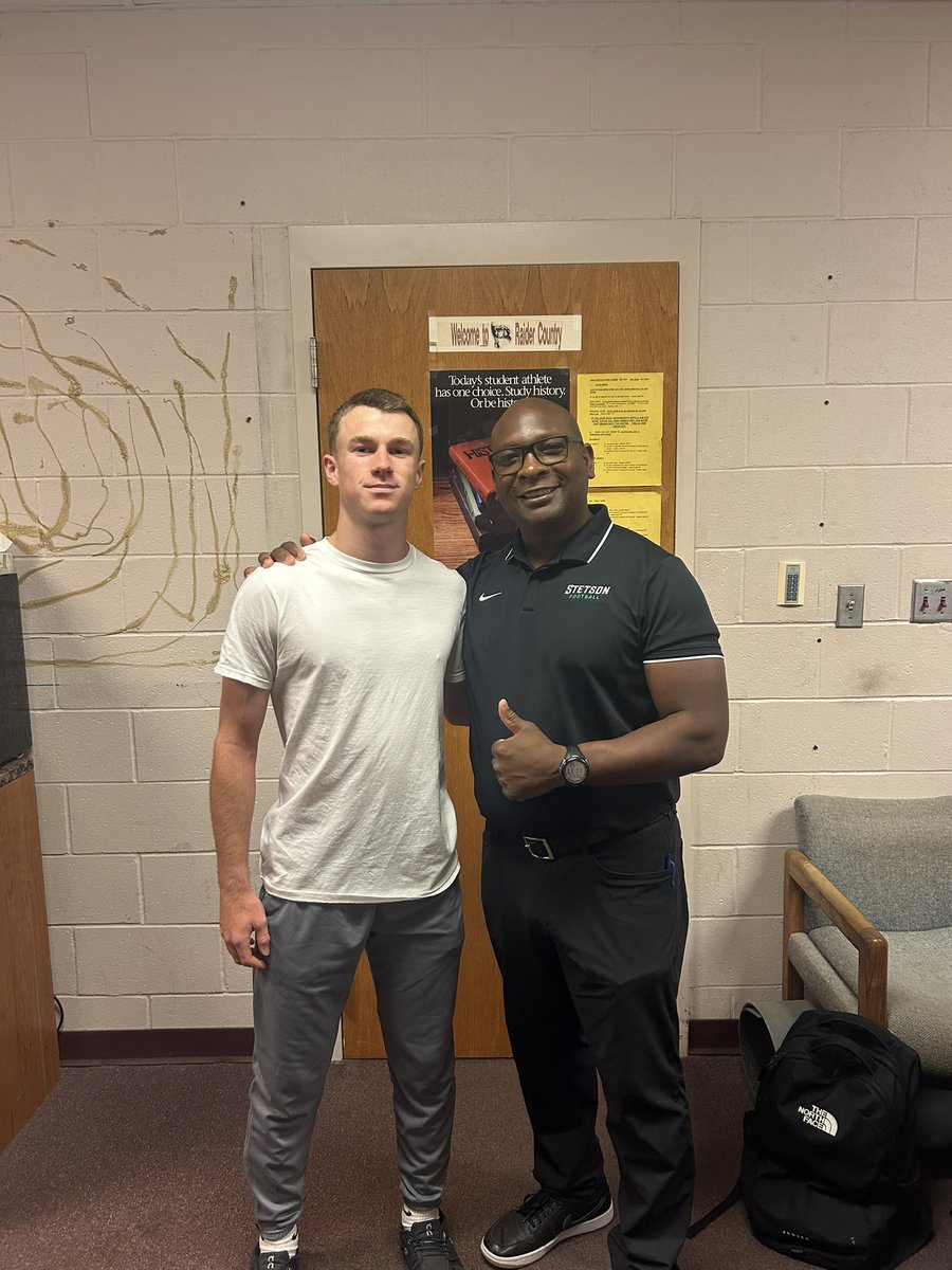 Thank you coach <a href="/AtifAustin/">Coach Austin</a> for visiting 

<a href="/NHSRaidersFB/">Navarre High Raiders Football (FL)</a> <a href="/RecruitNavarre/">Navarre (FL) Football Recruits</a> <a href="/CoachBenji/">Coach Chris Benjamin</a> <a href="/CoachGBagley/">Garrett Bagley</a> <a href="/BLester1993/">Brian Lester</a> <a href="/CoachLeeJones/">Lee Jones</a>