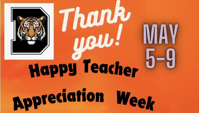 "Happy #TeacherAppreciationWeek to the amazing staff at Academy Street School! Your dedication, passion, and care inspire our students every day. Thank you for all you do!" Go Tigers! 🐅 <a href="/PublicDover/">Dover Public Schools</a> <a href="/LJaime13/">Luis A. Jaime</a> 

#ATEAM
#ROAR