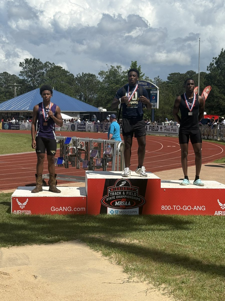 Here are the results from our state track meet this past Friday at Pearl!