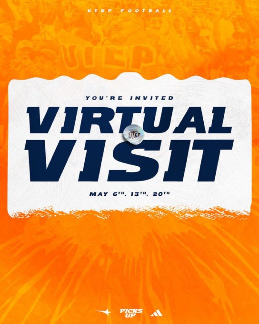 Markis Williams (@markis_will26) on Twitter photo Thank you <a href="/CoachKade_Glenn/">Kade Glenn</a> for the virtual visit invite can’t wait to get on, and see what <a href="/UTEPFB/">UTEP Football</a> is about !!
<a href="/NSHS_Recruits/">Newman Smith High School Recruiting</a> <a href="/ThaBallCoach/">Robert Boone</a> <a href="/tresiggers_/">Tre Siggers</a> <a href="/AustinGillmore/">Austin Gillmore</a> Thank you <a href="/CoachKade_Glenn/">Kade Glenn</a> for the virtual visit invite can’t wait to get on, and see what <a href="/UTEPFB/">UTEP Football</a> is about !!
<a href="/NSHS_Recruits/">Newman Smith High School Recruiting</a> <a href="/ThaBallCoach/">Robert Boone</a> <a href="/tresiggers_/">Tre Siggers</a> <a href="/AustinGillmore/">Austin Gillmore</a>