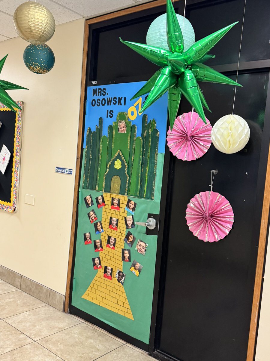 Happy Teacher Appreciation Week! Our Teachers and staff are OZ-Some! Thank you to our PTA and families for starting the week off with such creative doors and delicious snacks!! @IRCSchools
