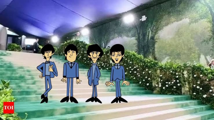 NutsAccounts's tweet image. 🚨| The Beatles have arrived to the Met Gala