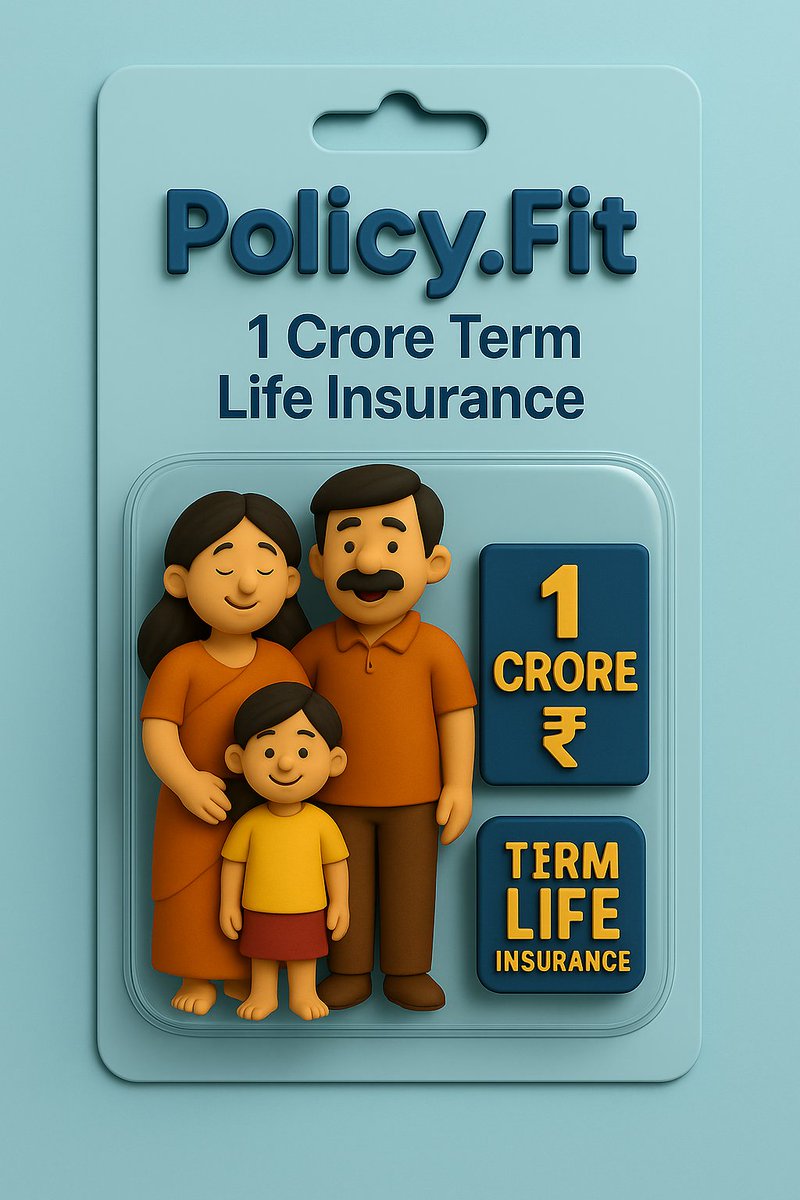 PolicyFit's tweet photo. Get expert guidance on Term Life Insurance in India – 2025. Call 9560079174 or visit https://t.co/gNrZP4MLoY for trusted advice and personalized plans.
#termlifeinsurance #lifeinsurance #insurance #savings #investments #india