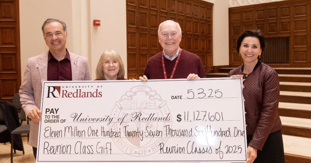 The generosity of the Bulldog community never ceases to amaze me. This year’s Reunion class gift was truly extraordinary—a remarkable show of support that included gifts, multi-year commitments, and legacy commitments from alumni who’ve added the University to their estate plans.