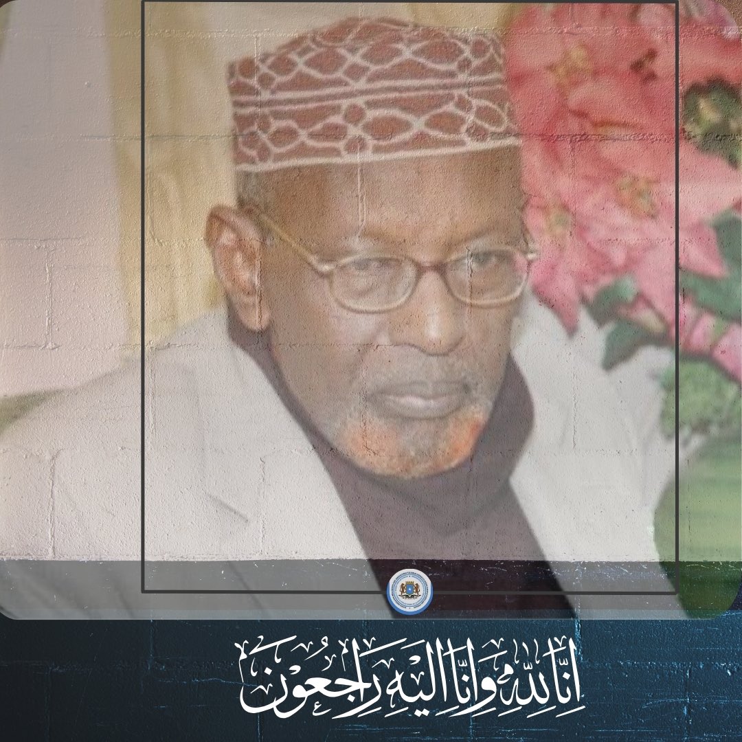Waxaan tacsida iyo murugada geerida la qaybsanayaa qoyska, qaraabada, bahda dhaqanka iyo guud ahaan ummadda Soomaaliyeed ee uu ka geeriyoodey, Alle ha u naxariistee Ugaas Cabdullaahi Ugaas Faarax oo ka mid ahaa hoggaanka dhaqanka Soomaaliyeed ee soojireenka ah.