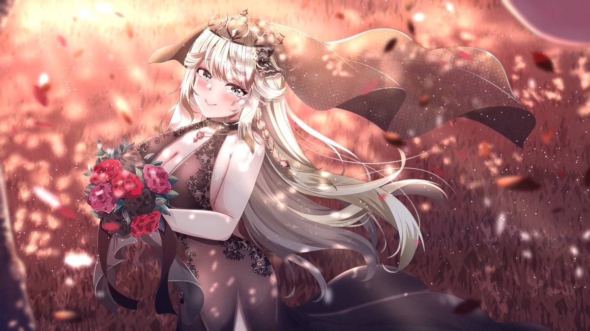 「比起純真、純潔
   我更喜歡至死不渝的愛」