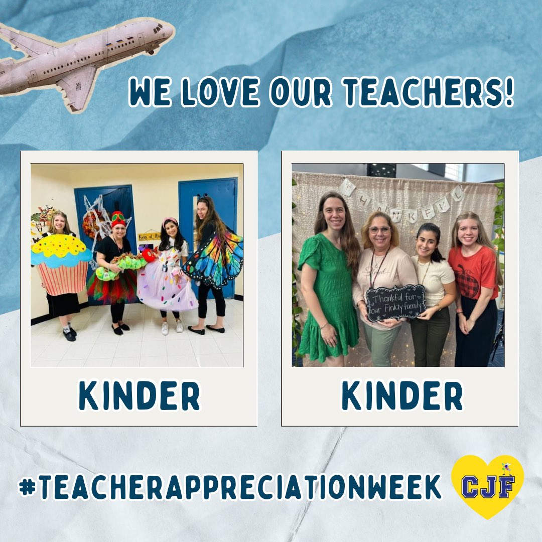 cj_finlayelem's tweet image. As we begin Teacher Appreciation Week, we would like to highlight our Skeeterrific Headstart, Pre-K and Kindergarten teachers! 💛 #SimplytheBest #FirstClassTeachers #TeacherAppreciationWeek #WildAboutLearningatCJF #YourBestChoiceDrCarlosJFinlayElementary #YourBestChoiceMDCPS